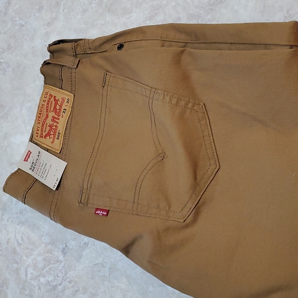 Levi's Caraway Stretch Regular Fit Jean's - Picture 3 of 13